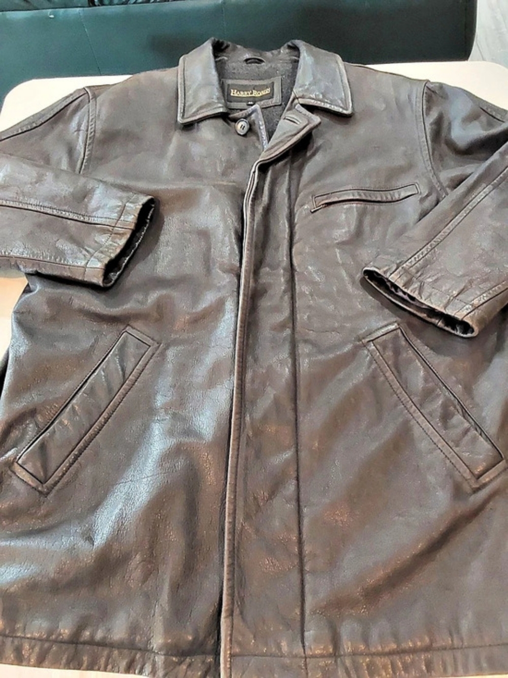 Harry Rosen Men's Leather Jacket